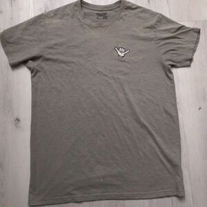 Patagonia Shirt Men's XL Hang Loose Graphic Tee Shaka Crab